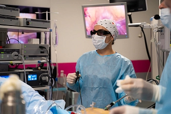 3D визуализация операционного поля для малоинвазивной хирургии